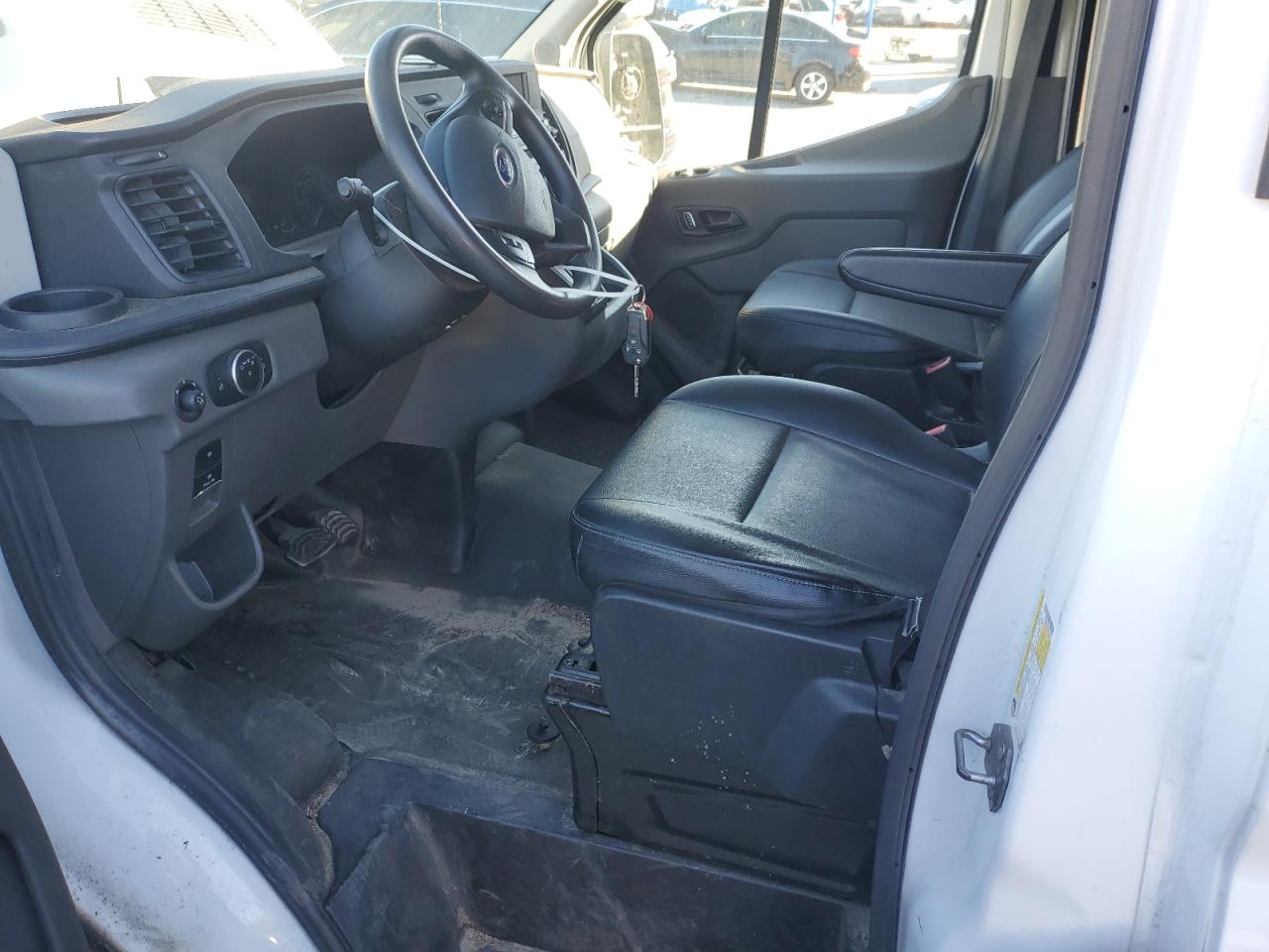 2023 Ford Transit T-250 VIN: 1FTBR1C81PKC12619 Lot: 92178225