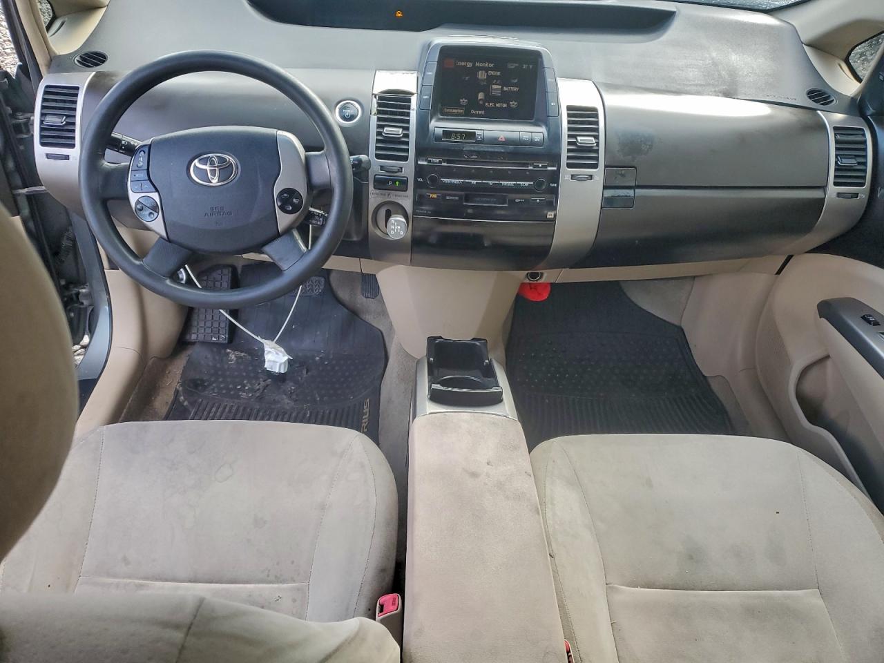 2005 Toyota Prius VIN: JTDKB20U453044476 Lot: 93928225