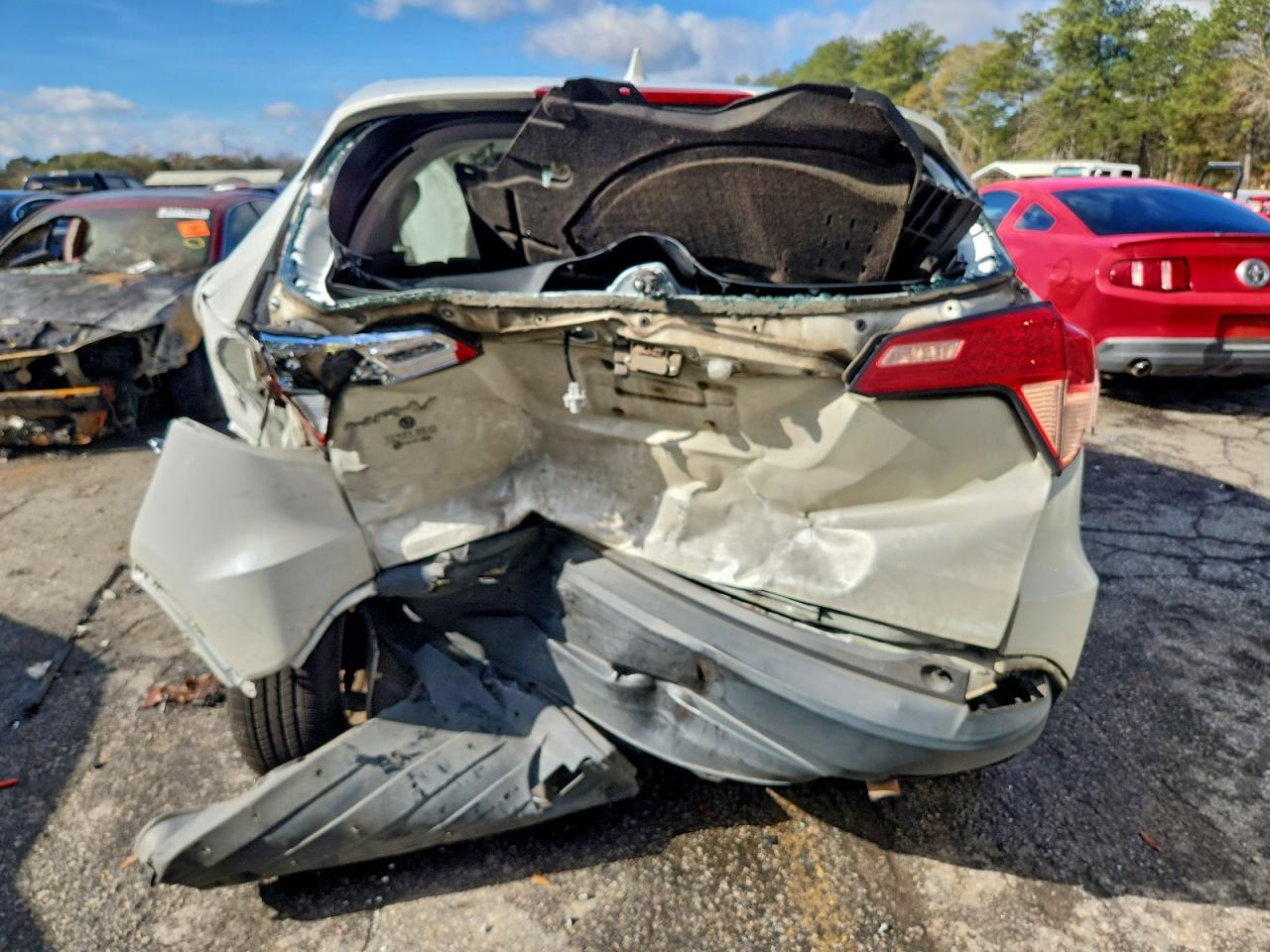 2016 Honda Hr-V Lx VIN: 3CZRU5H34GM710317 Lot: 94026015