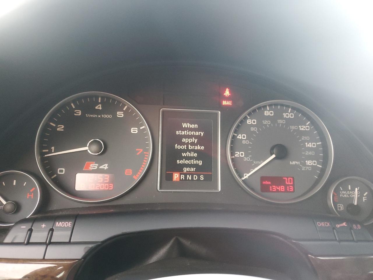 2004 Audi S4 VIN: WAUPL68E74A203960 Lot: 93370145