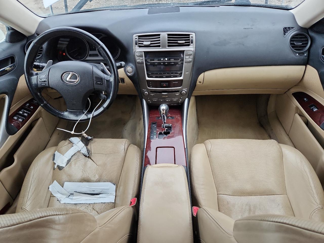 2008 Lexus Is 250 VIN: JTHCK262082020078 Lot: 93081695