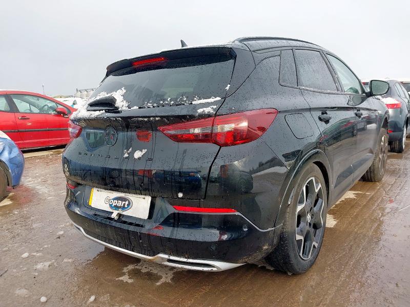 2023 VAUXHALL GRANDLAND 1.2 TURBO ULTIMATE 5DR AUTO