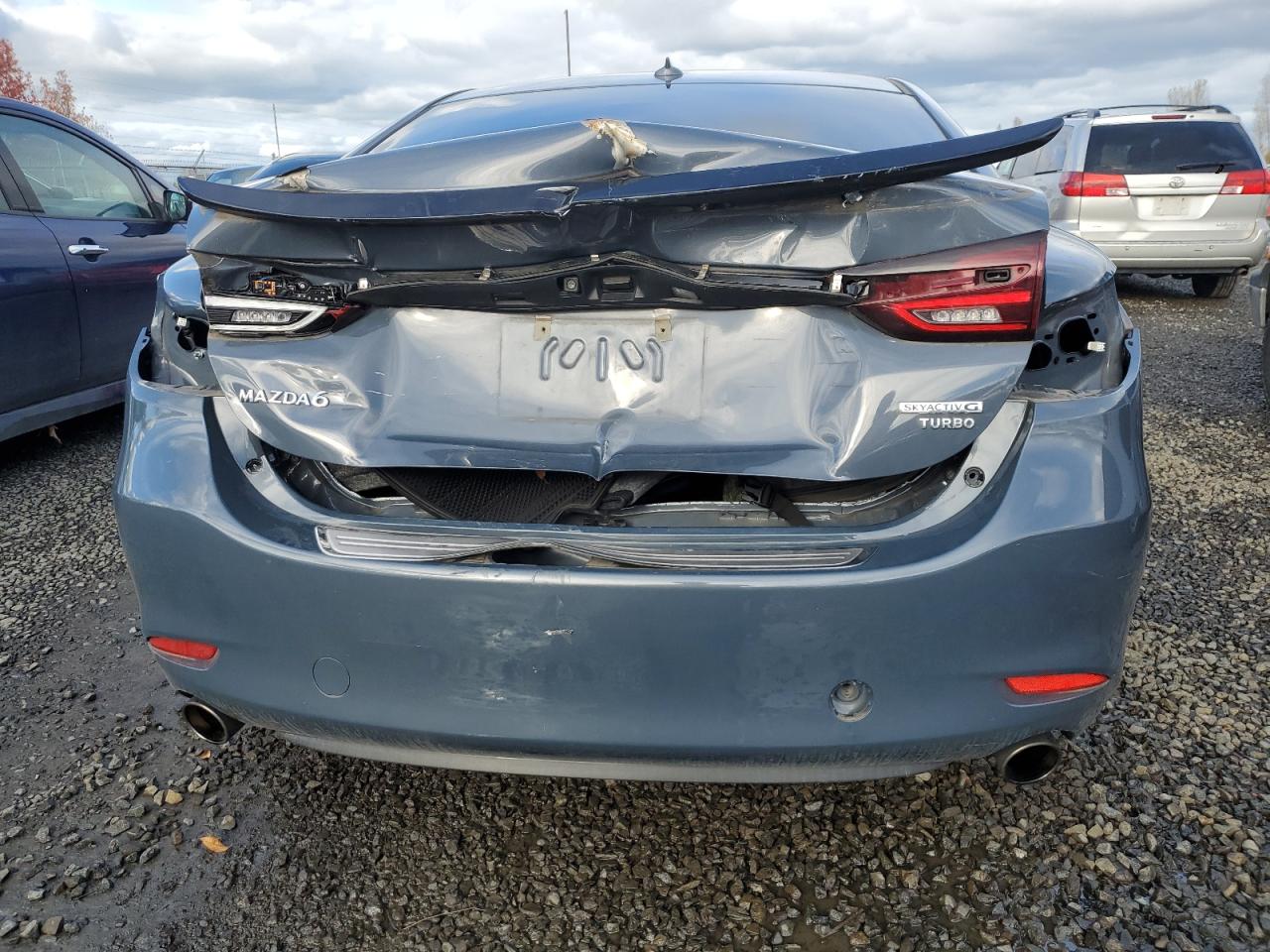 2021 Mazda 6 Grand Touring Reserve VIN: JM1GL1WY9M1619186 Lot: 93331305