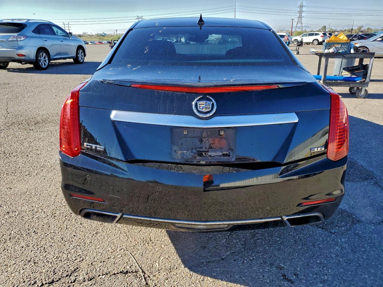 2014 Cadillac Cts Premium Collection VIN: 1G6AT5S36E0183222 Lot: 94380345