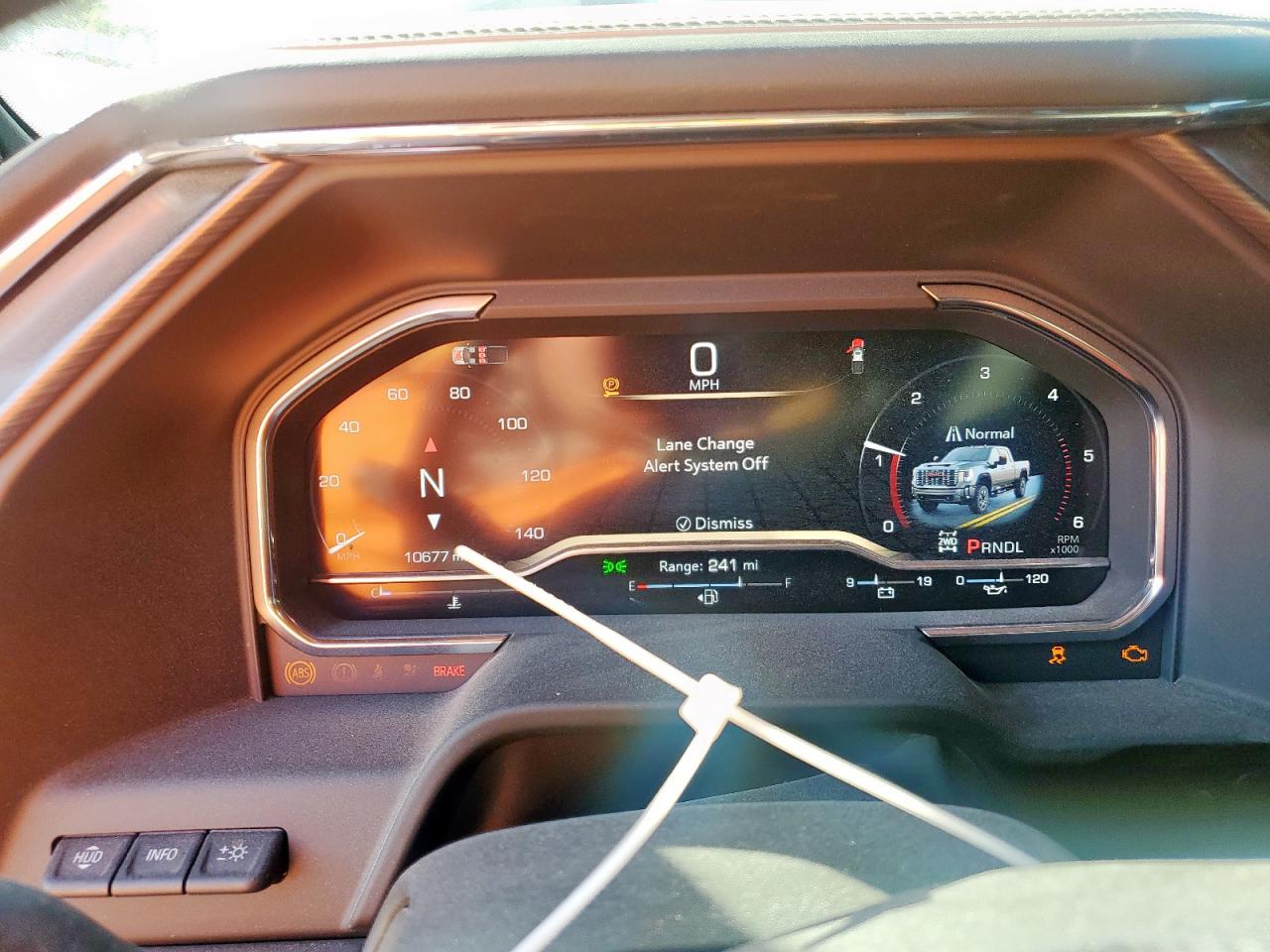 2025 GMC Sierra K2500 Denali Ultimate VIN: 1GT4UXEYXSF238855 Lot: 92992995