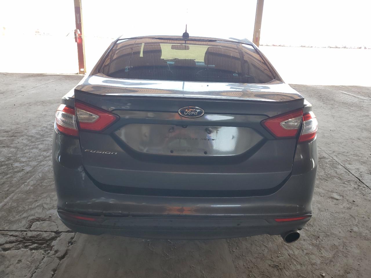 2015 Ford Fusion S VIN: 1FA6P0G71F5123610 Lot: 91608795