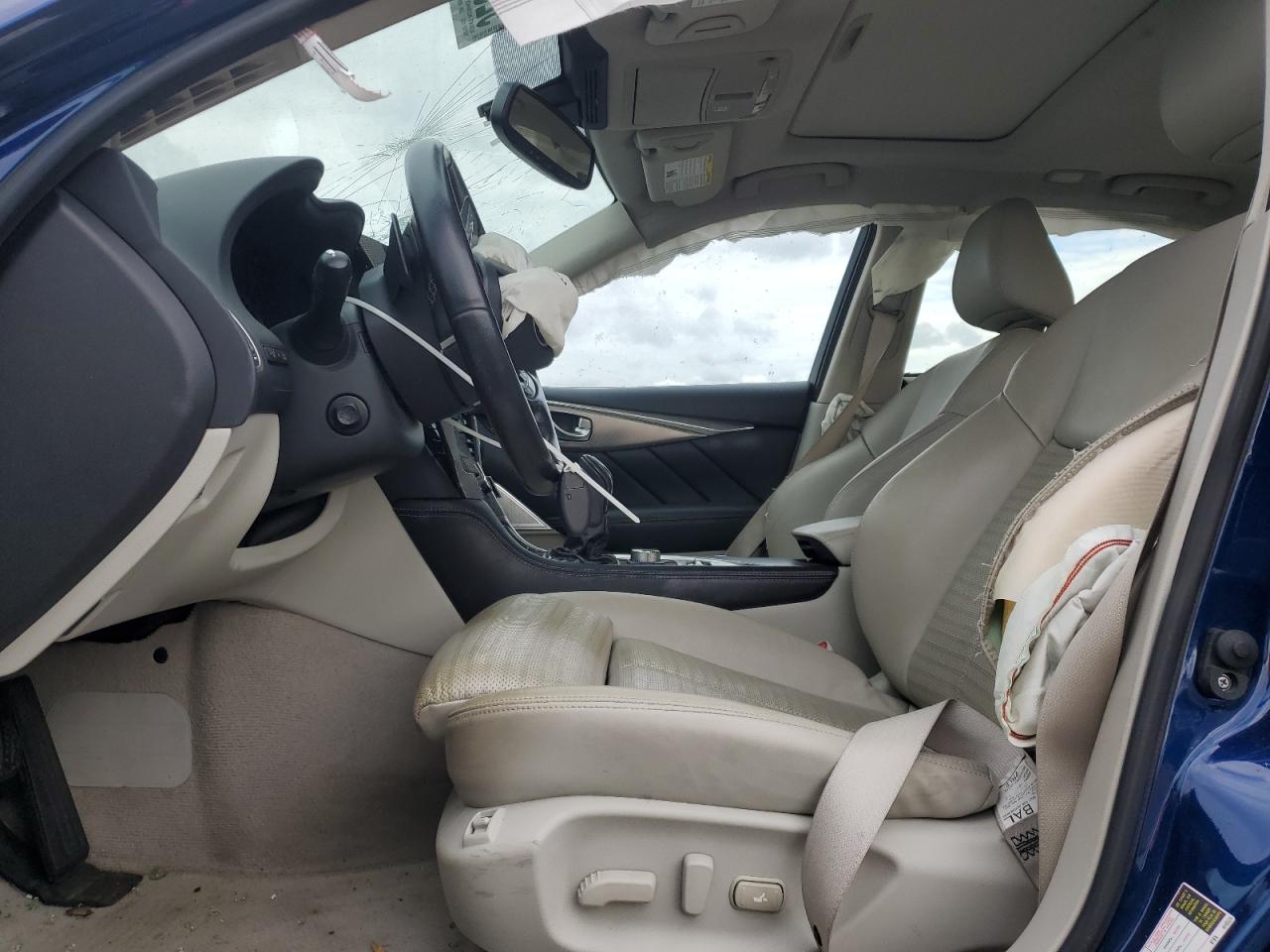 2019 Infiniti Q50 Luxe VIN: JN1EV7AR8KM554480 Lot: 92092075