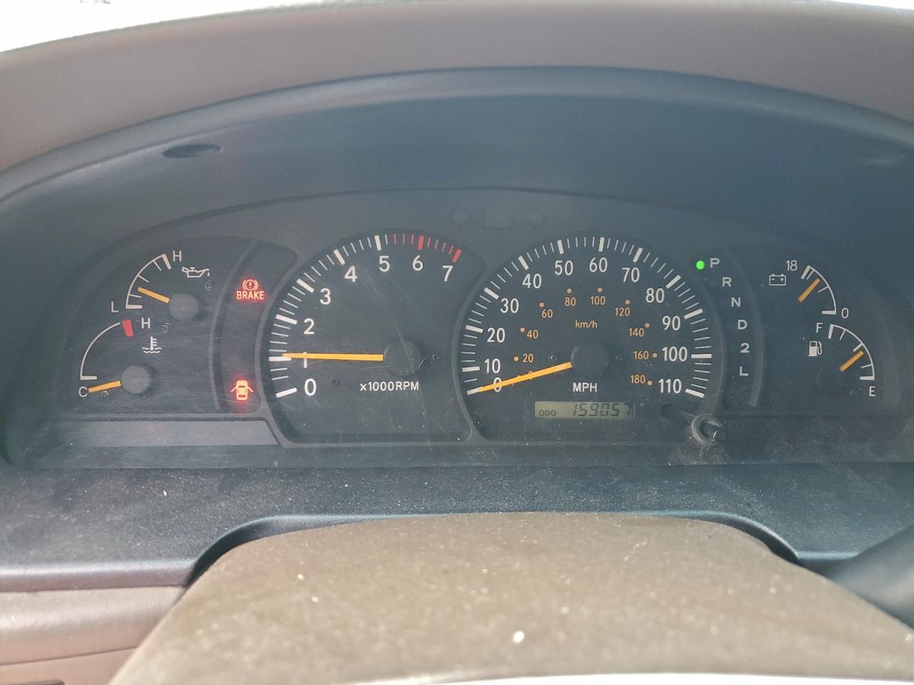 2001 Toyota Tundra Access Cab Limited VIN: 5TBRT38191S162018 Lot: 93724915