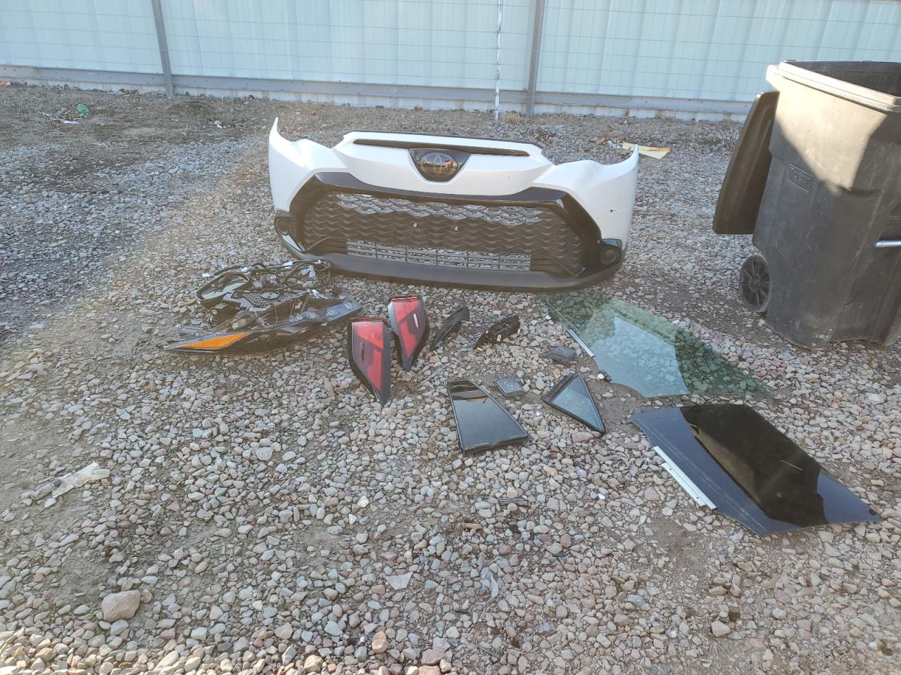 2025 Toyota Corolla Cross Se VIN: 7MUFBABG5SV081894 Lot: 93206505