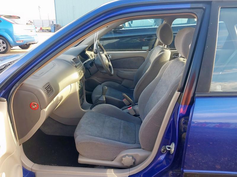 2001 TOYOTA COROLLA 1.4 VVTI S 5DR