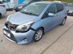 2013 TOYOTA YARIS 1.5 VVT-I HYBRID T4 5DR CVT for sale at Copart SANDWICH
