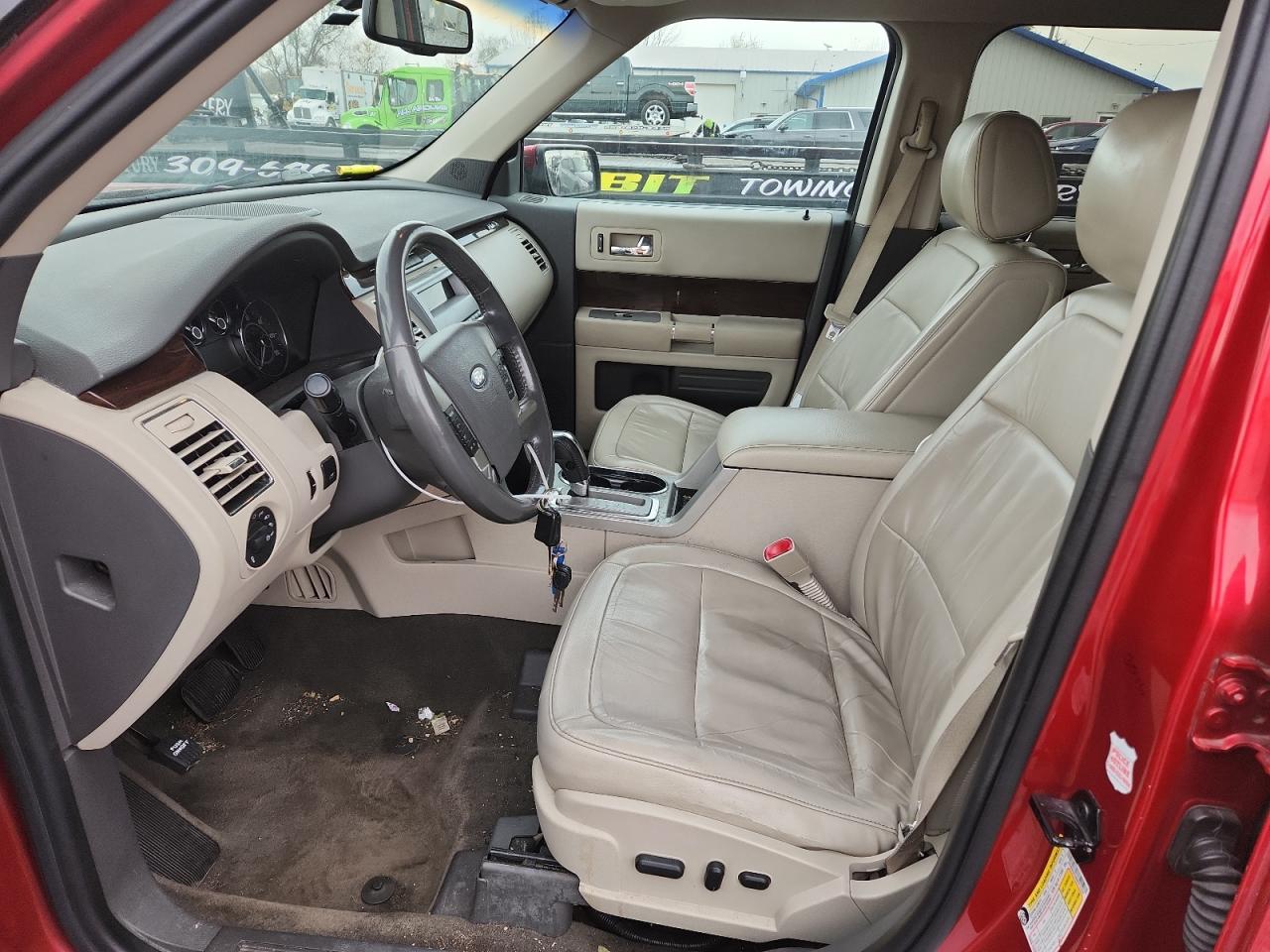 2011 Ford Flex Sel VIN: 2FMHK6CC6BBD12259 Lot: 92522925