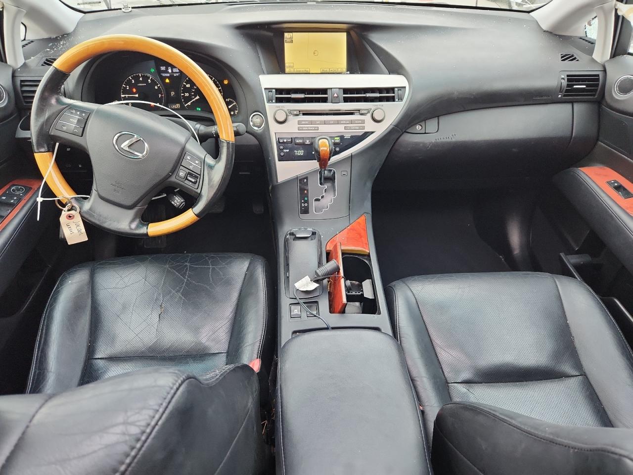 2011 Lexus Rx 350 VIN: 2T2ZK1BA5BC057117 Lot: 92750805