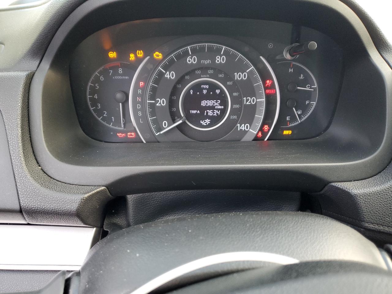 2015 Honda Cr-V Lx VIN: 2HKRM4H30FH622157 Lot: 93059435