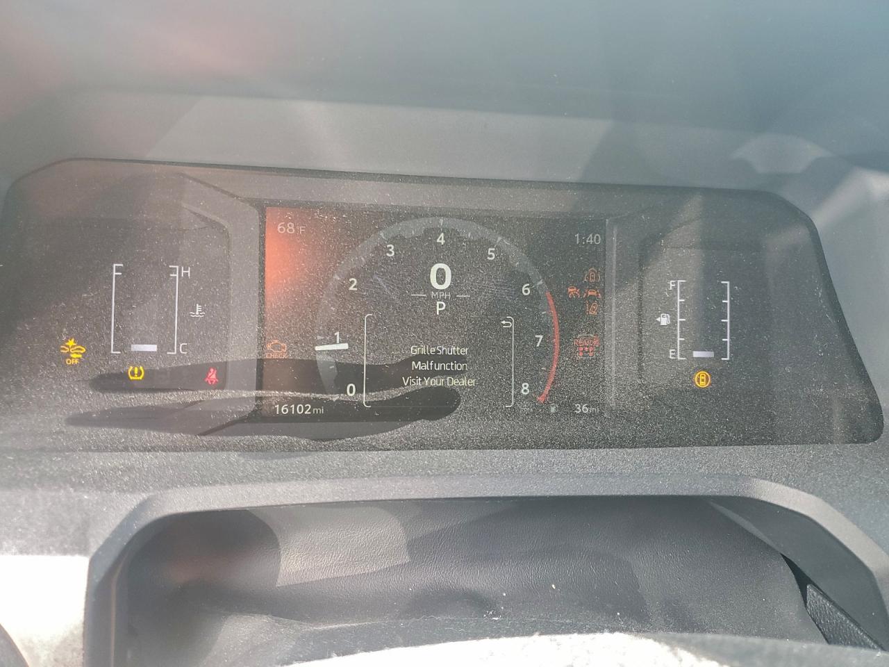 2025 Toyota 4Runner Sr5 VIN: JTEVA5BR2S5021221 Lot: 94375865