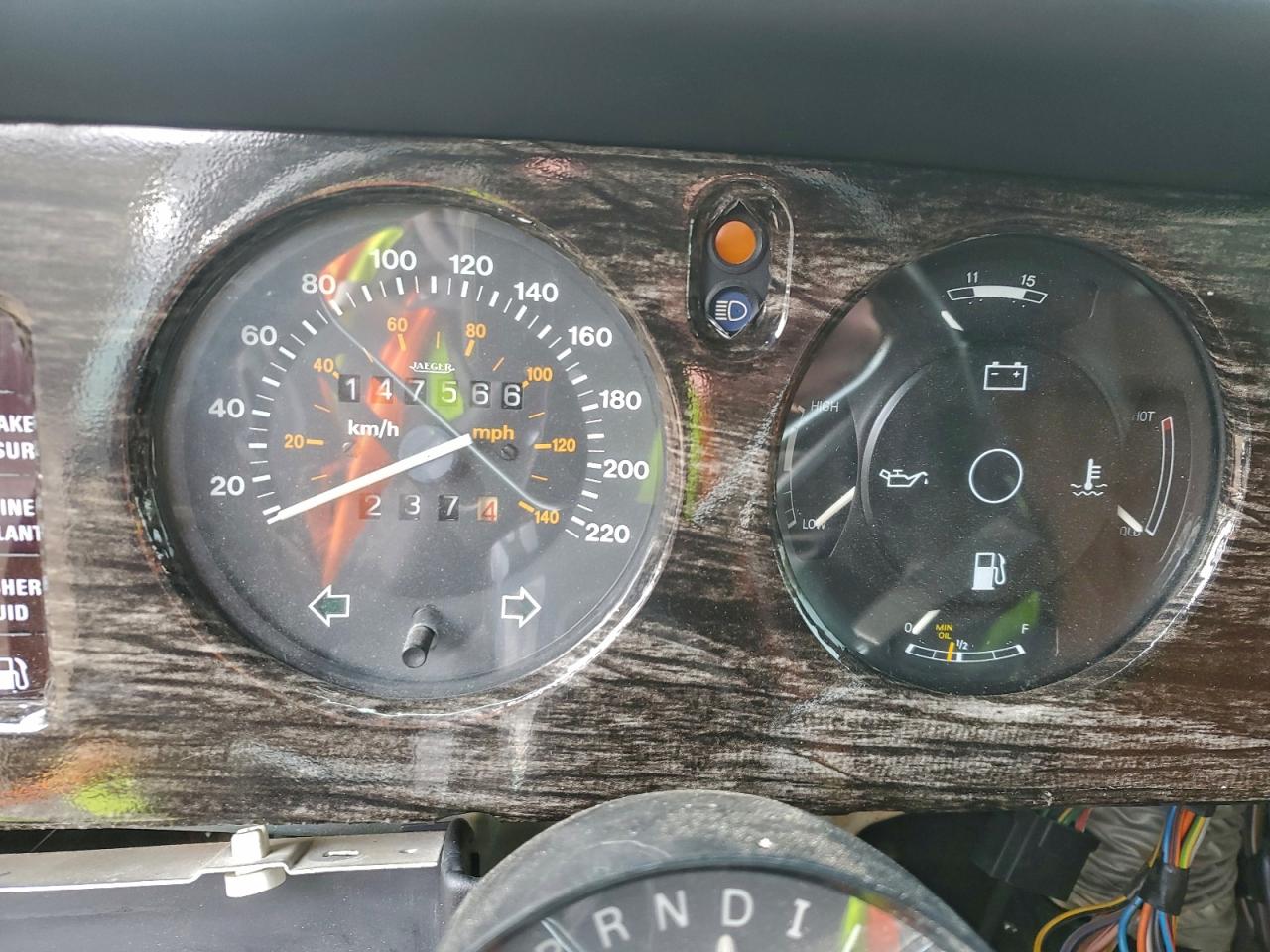 SCAZS42A5GCX14303 1986 Rolls-Royce Silver Spirit