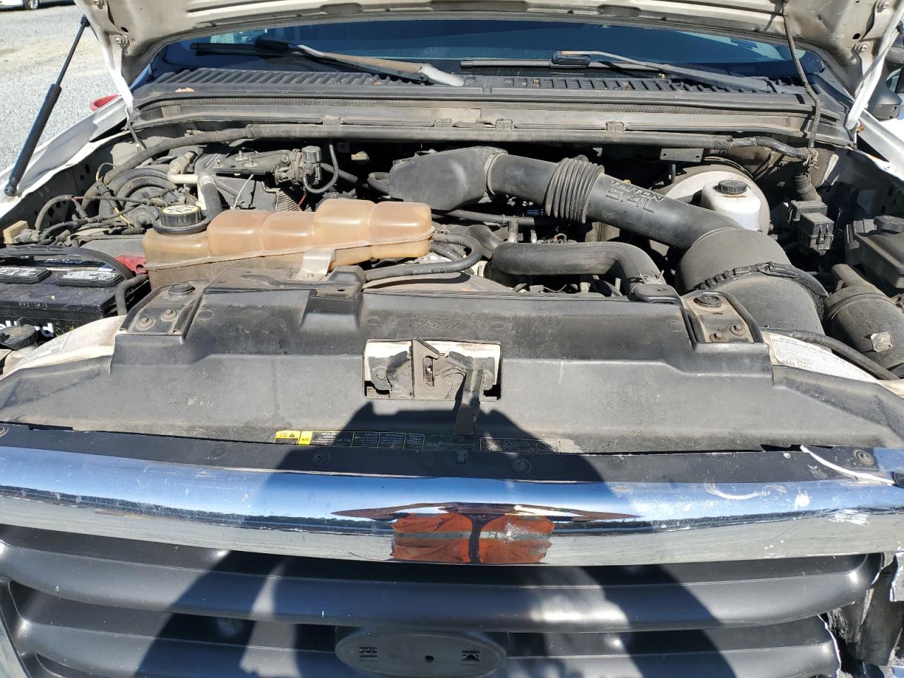 2004 Ford F250 Super Duty VIN: 1FTNW21L34EB06976 Lot: 91429045