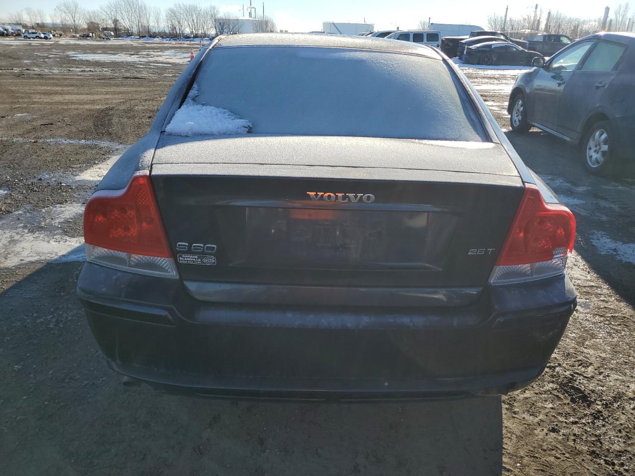 2008 Volvo S60 2.5T VIN: YV1RS592582681625 Lot: 93291755