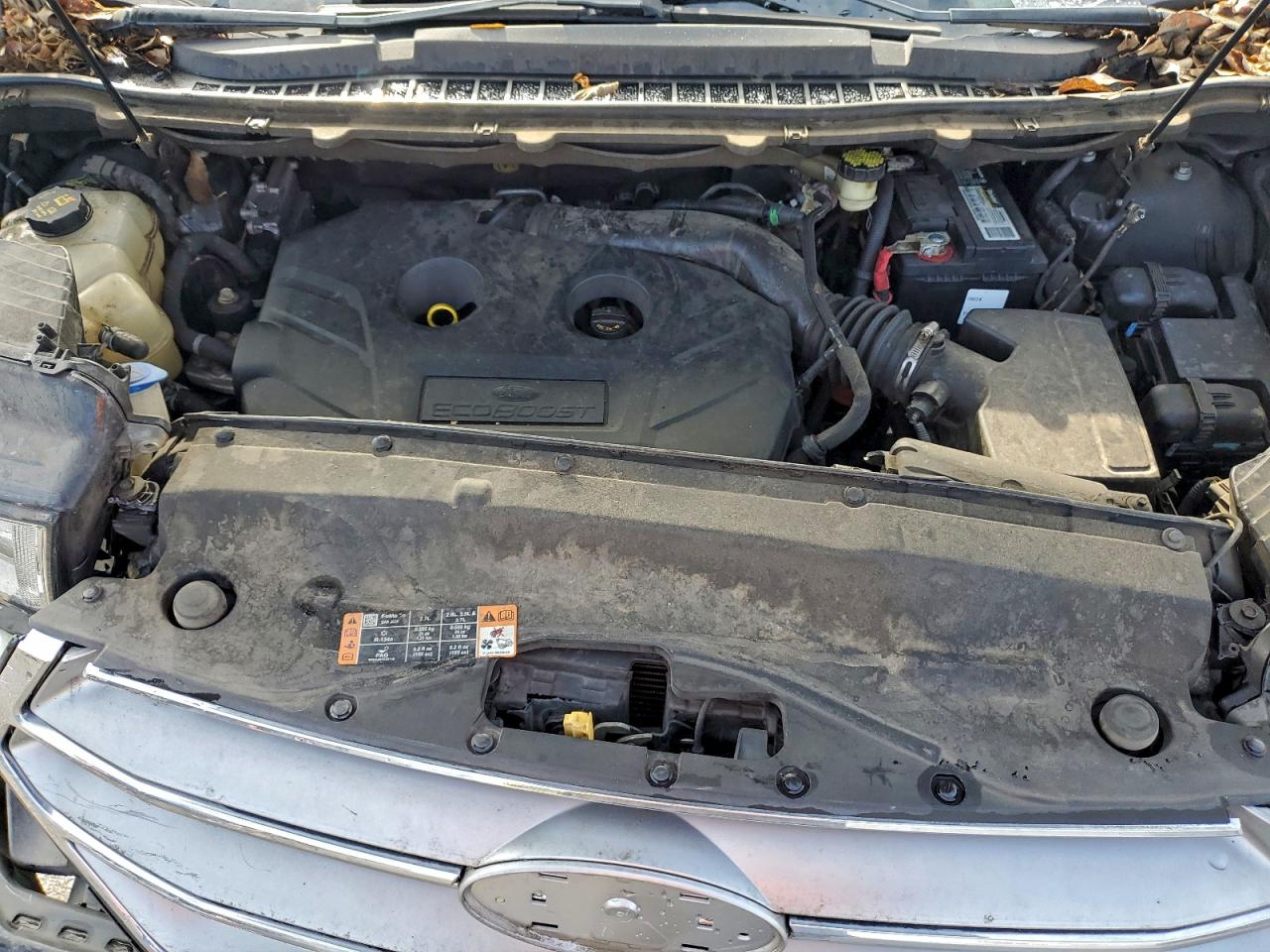 2015 Ford Edge Sel VIN: 2FMTK3J99FBC01937 Lot: 93668185