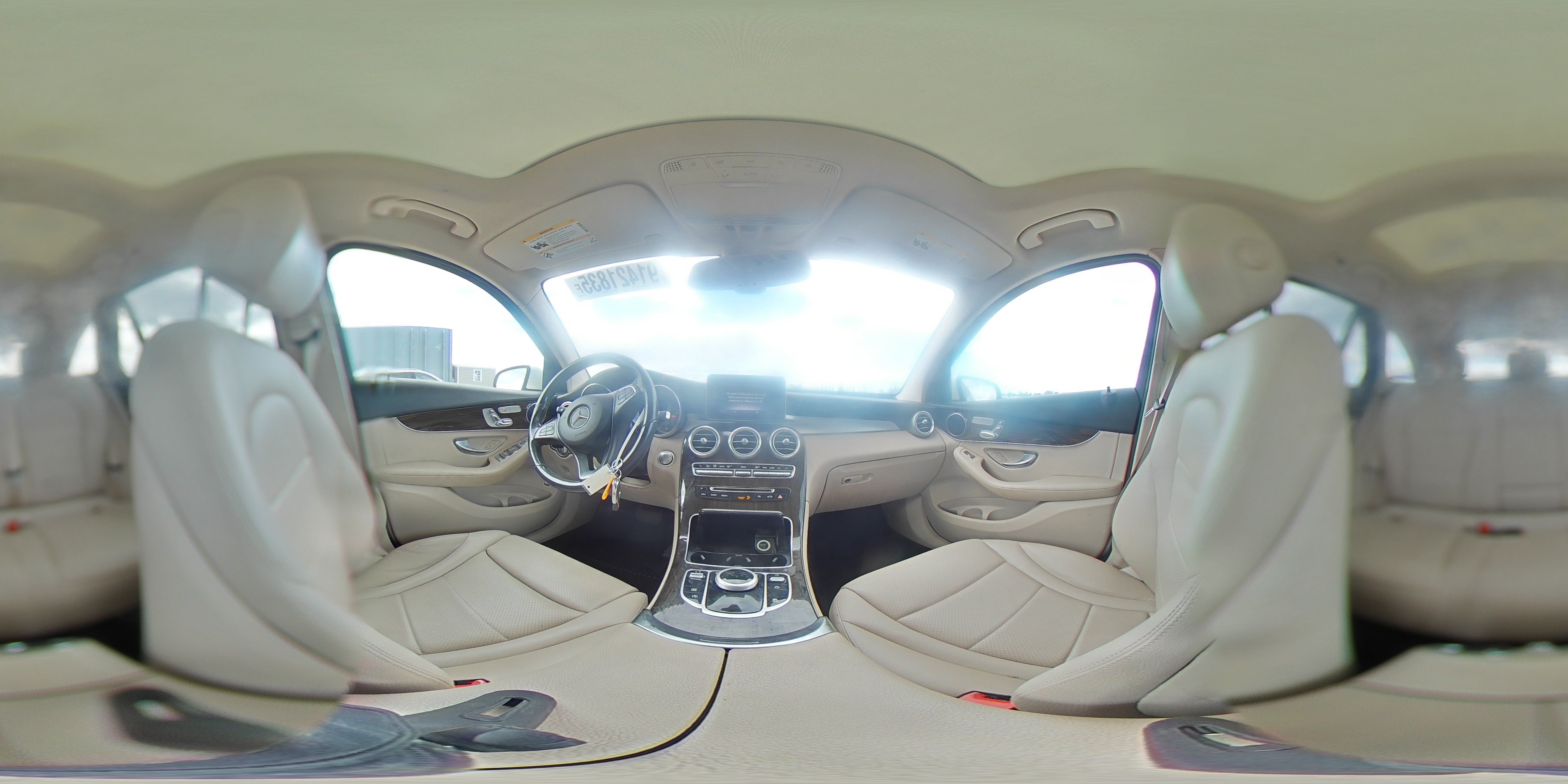 2019 Mercedes-Benz Glc 300 4Matic VIN: WDC0G4KB3KV134731 Lot: 91421835