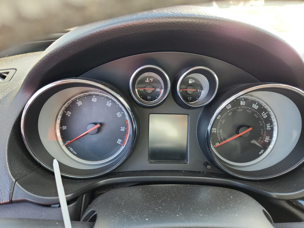 2011 Buick Regal Cxl VIN: W04GW5EV2B1127743 Lot: 92385495