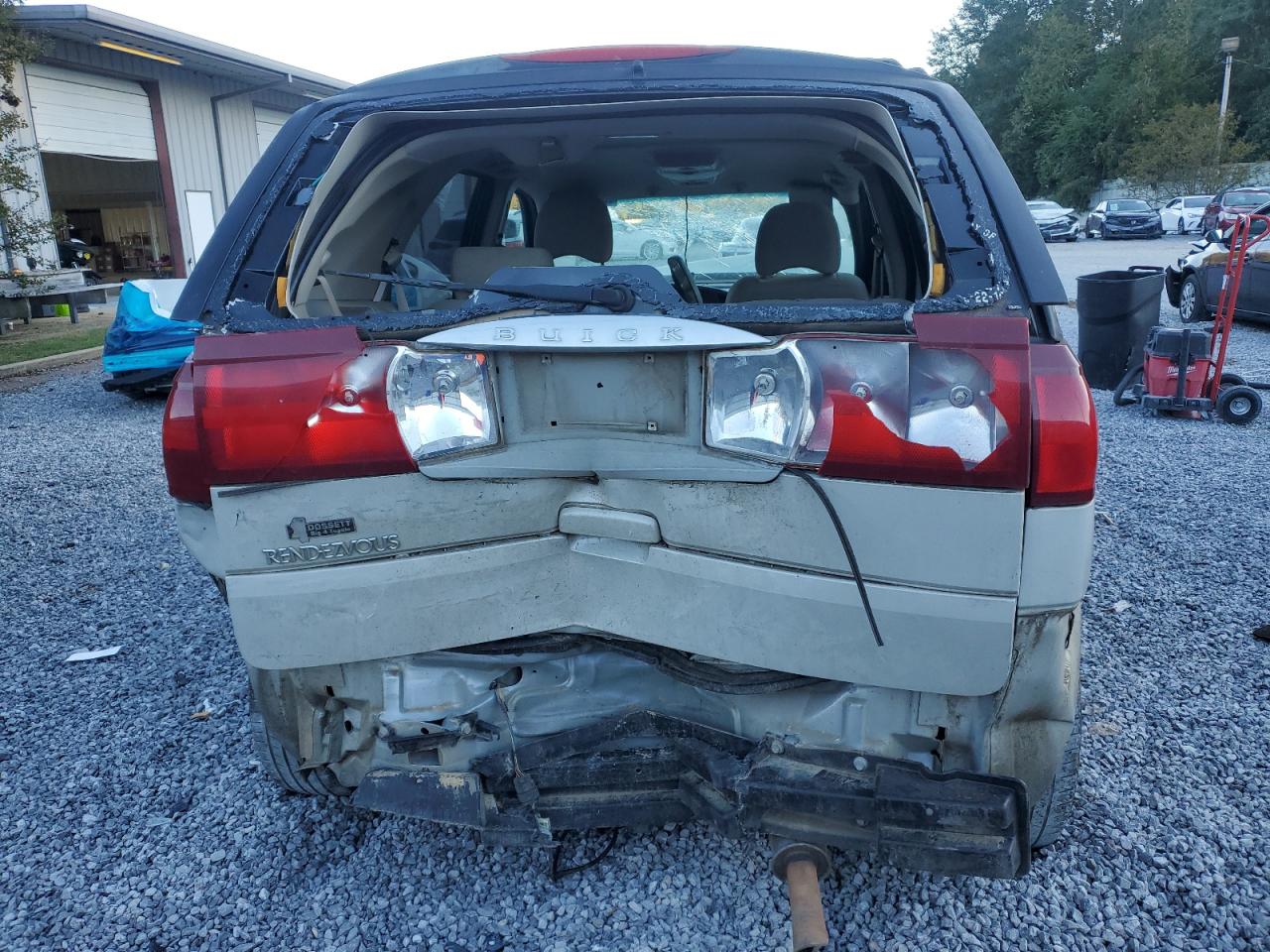 2007 Buick Rendezvous Cx VIN: 3G5DA03L17S553903 Lot: 90904115