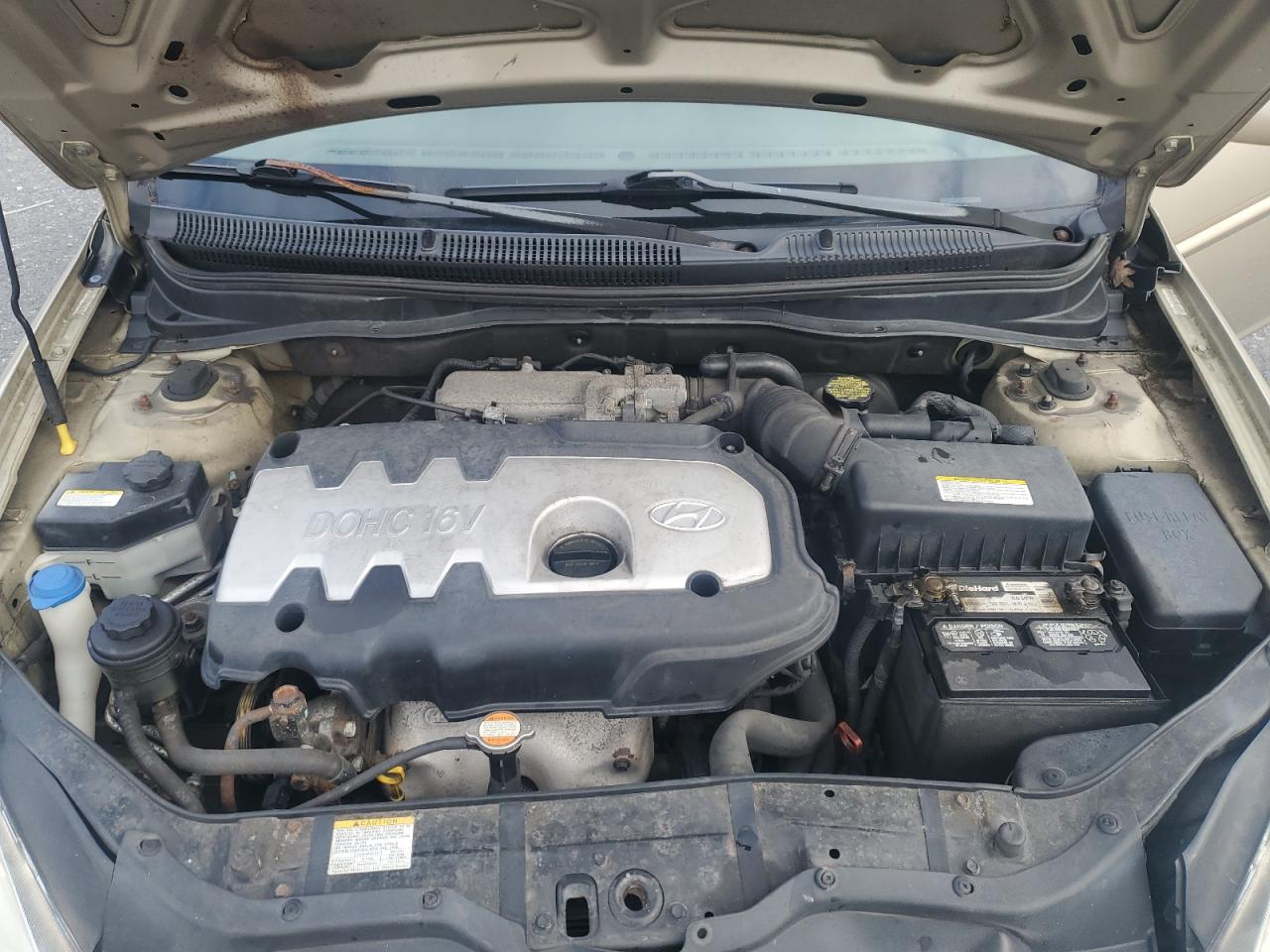 2007 Hyundai Accent Gls VIN: KMHCN46CX7U117946 Lot: 85433905