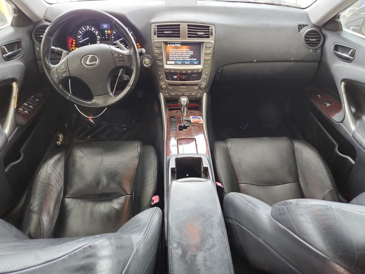 2007 Lexus Is 250 VIN: JTHCK262072008995 Lot: 92588355