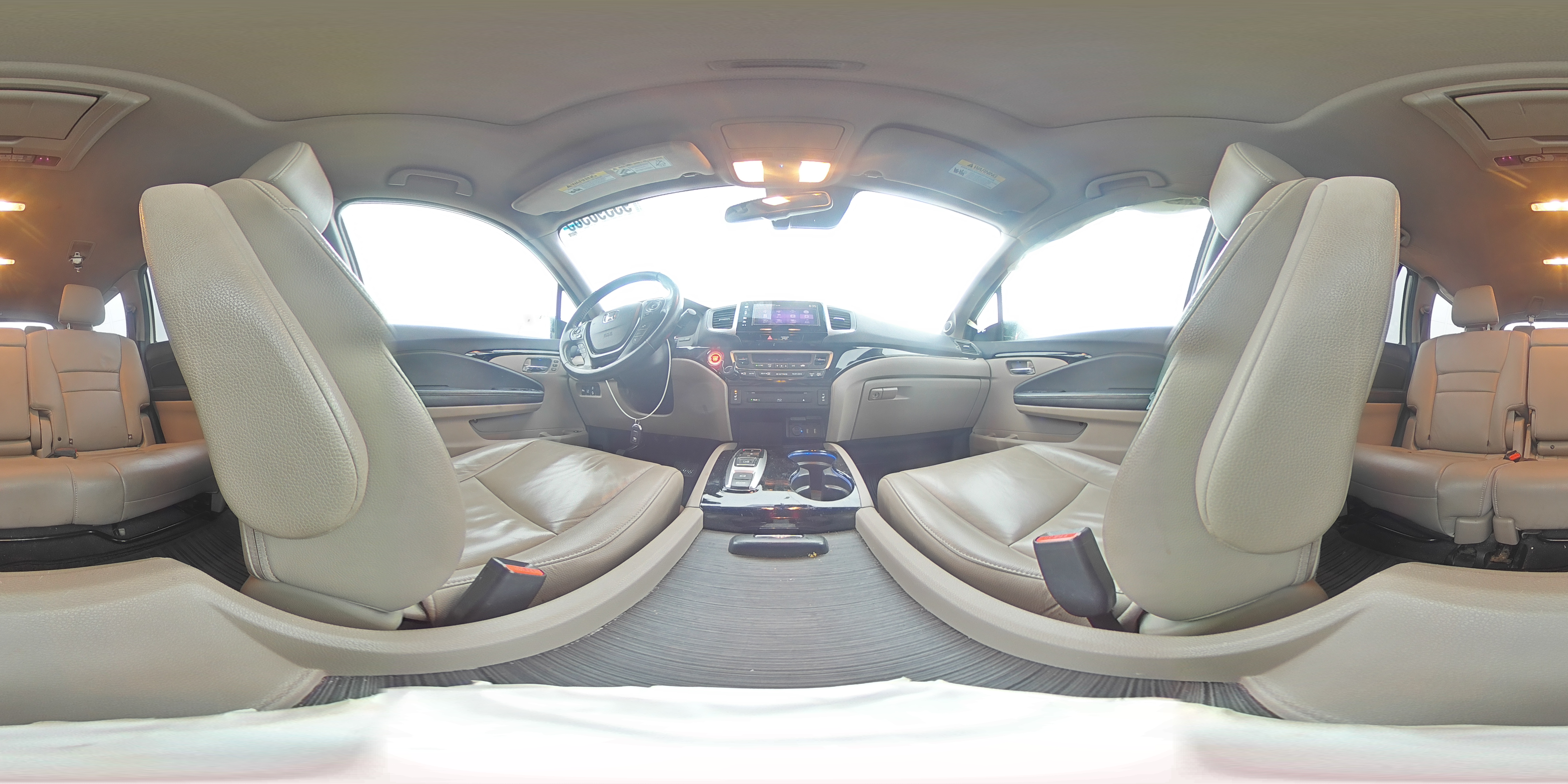 2016 Honda Pilot Touring VIN: 5FNYF6H99GB002171 Lot: 93398385