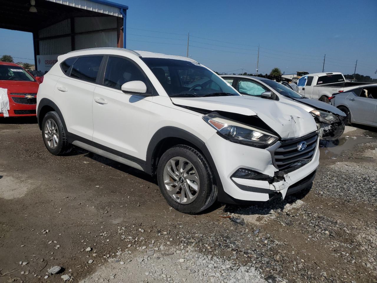 2017 Hyundai Tucson Limited VIN: KM8J33A4XHU410707 Lot: 93435475