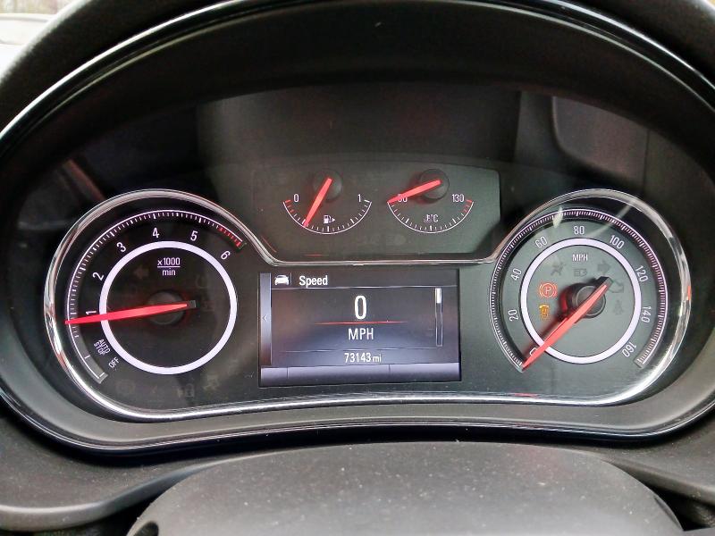 2016 VAUXHALL INSIGNIA 2.0 CDTI [170] ELITE NAV 5DR [START STOP]