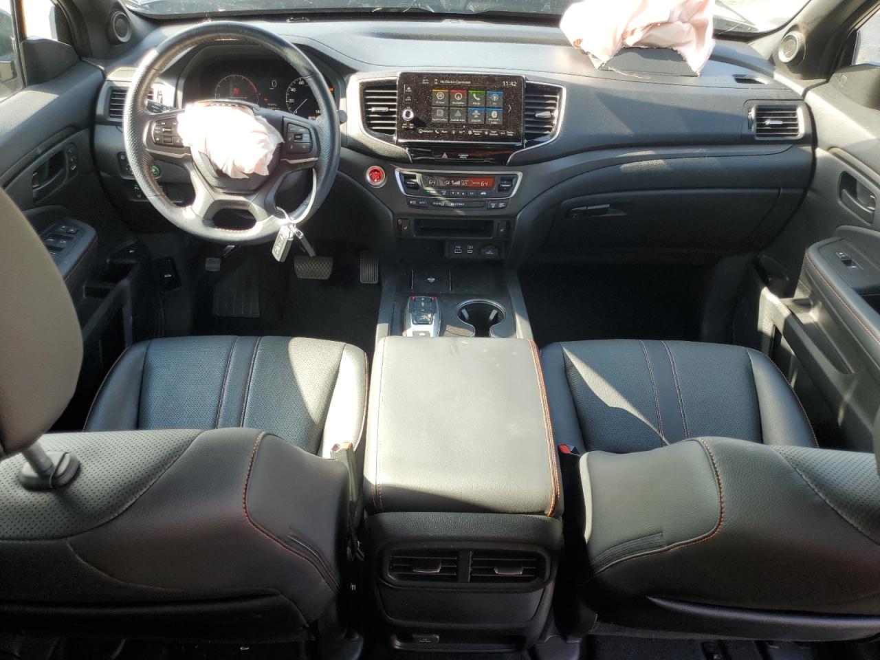 2024 Honda Ridgeline Trail Sport VIN: 5FPYK3F67RB009973 Lot: 92692135