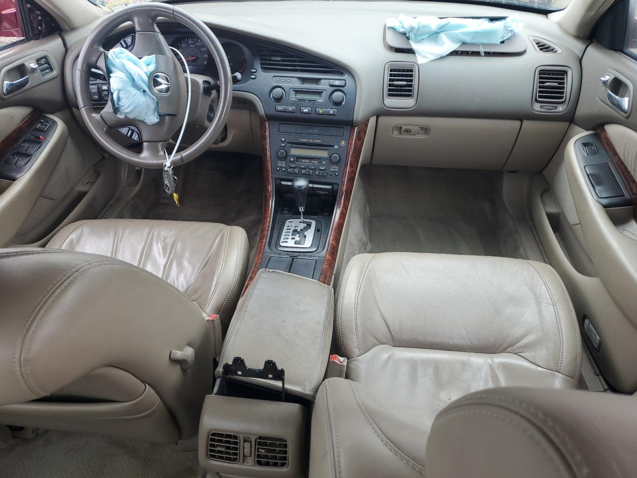 2003 Acura 3.2Tl VIN: 19UUA56693A044232 Lot: 91001965