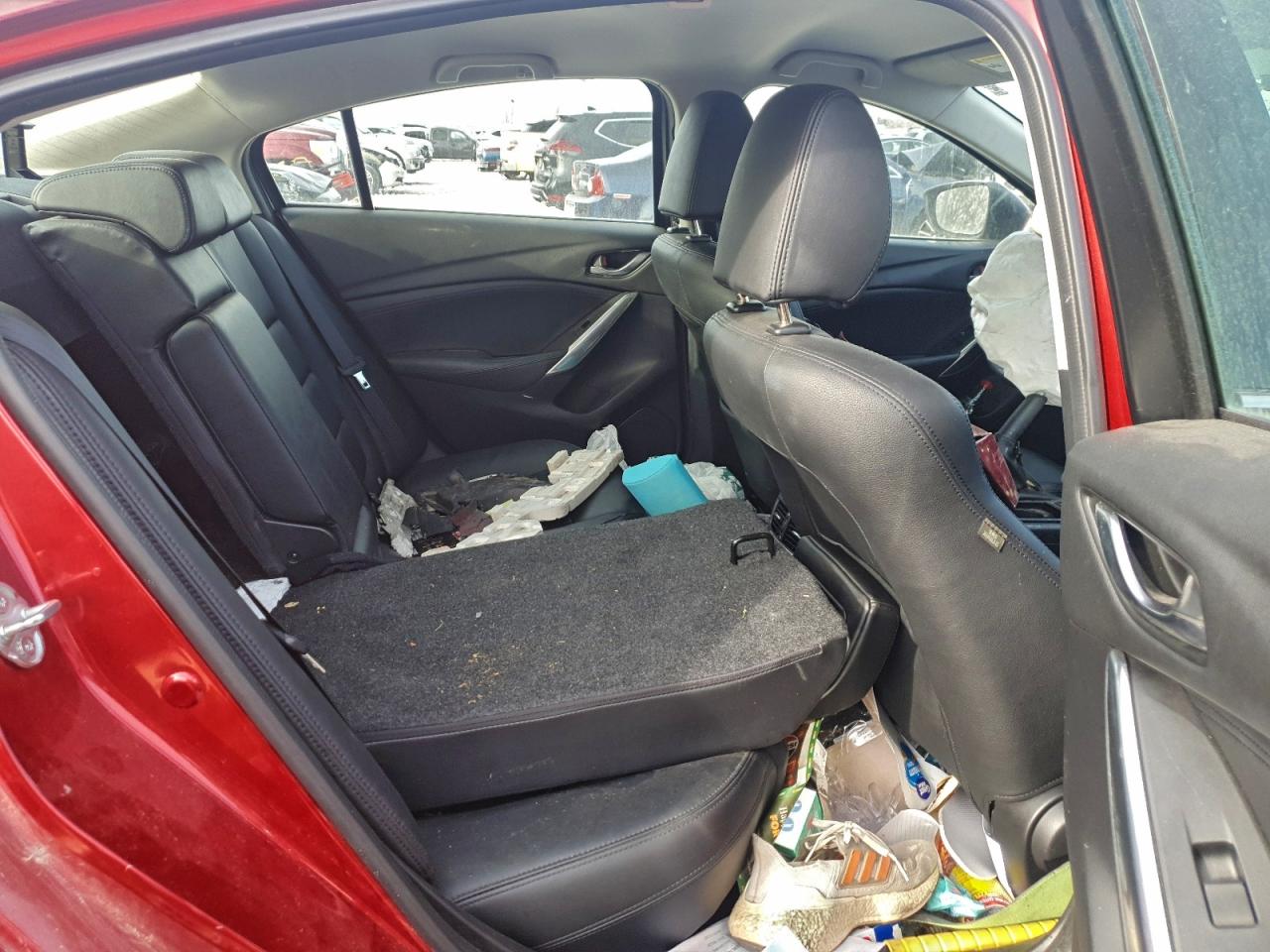 2014 Mazda 6 Touring VIN: JM1GJ1V61E1134788 Lot: 91186605