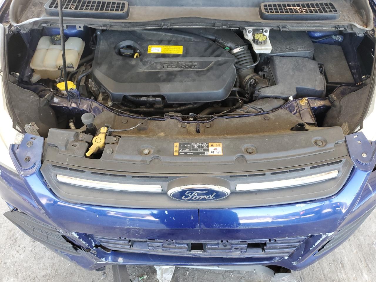 2016 Ford Escape Se VIN: 1FMCU0GX3GUB22063 Lot: 91651465