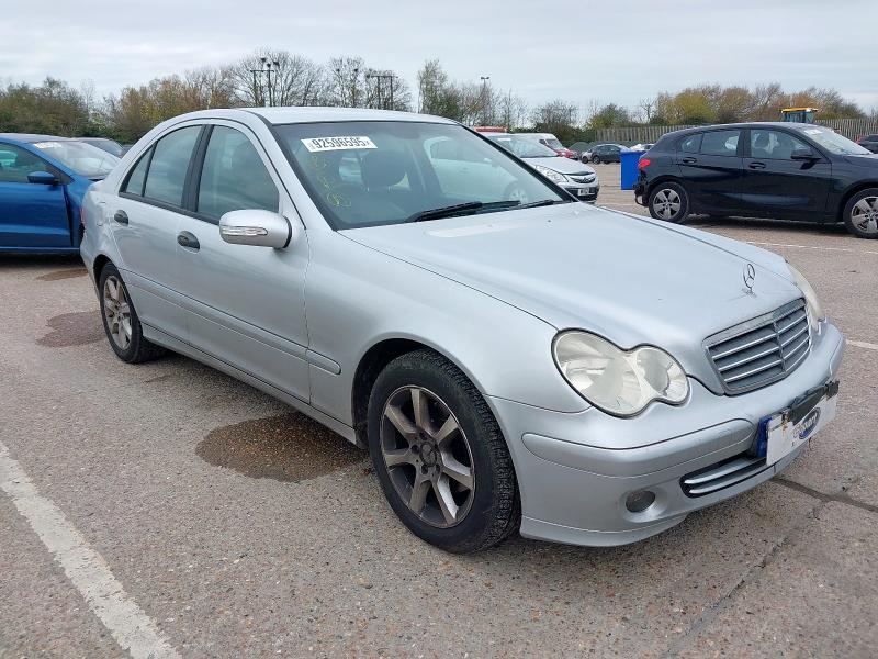 2006 MERCEDES-BENZ C CLASS C180K CLASSIC SE 4DR AUTO