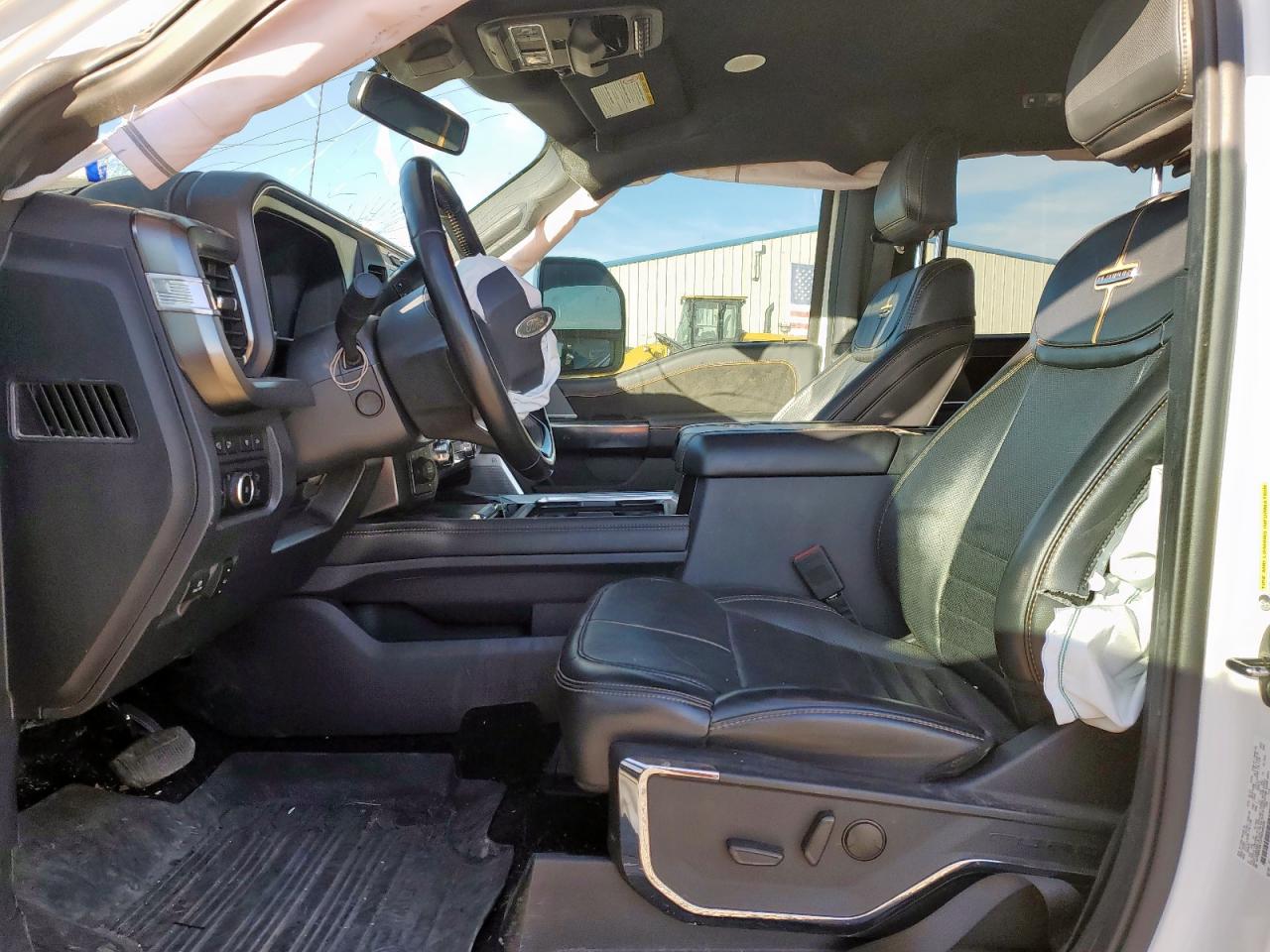 2023 Ford F250 Super Duty VIN: 1FT8W2BT2PED69220 Lot: 92246685