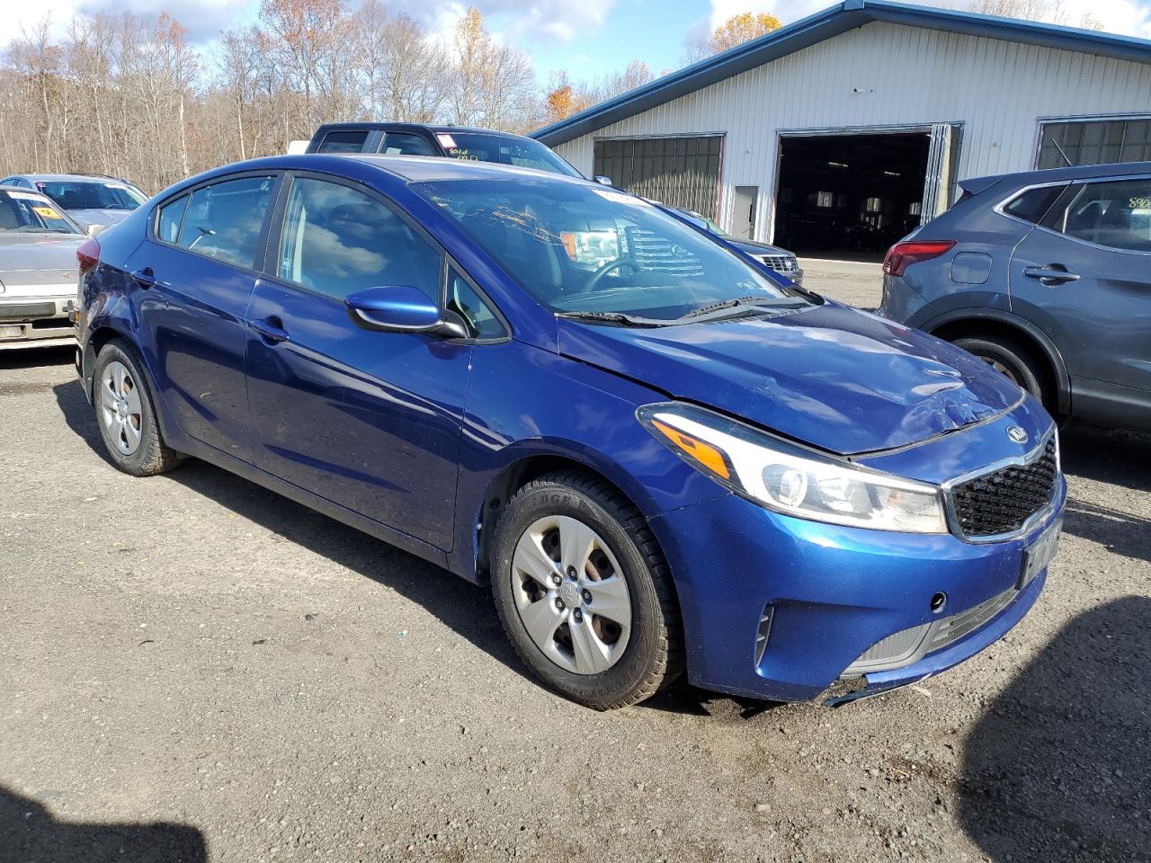 2017 Kia Forte Lx VIN: 3KPFK4A78HE148116 Lot: 85724555