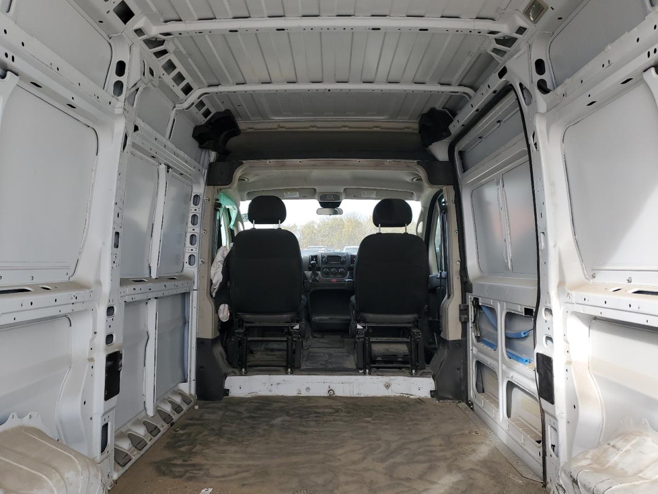 2021 Ram Promaster 1500 Delivery Van VIN: 3C6LRVBG0ME575231 Lot: 91965265