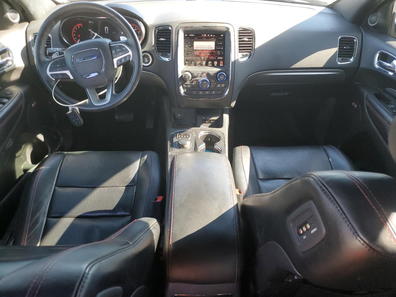 2016 Dodge Durango R/T VIN: 1C4SDHCT8GC453681 Lot: 90838905