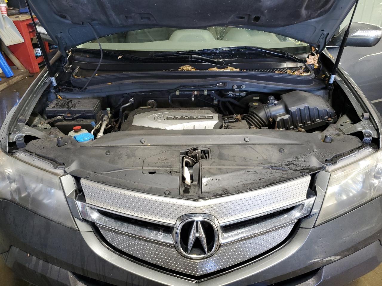 2008 Acura Mdx Technology VIN: 2HNYD28458H519752 Lot: 87418805