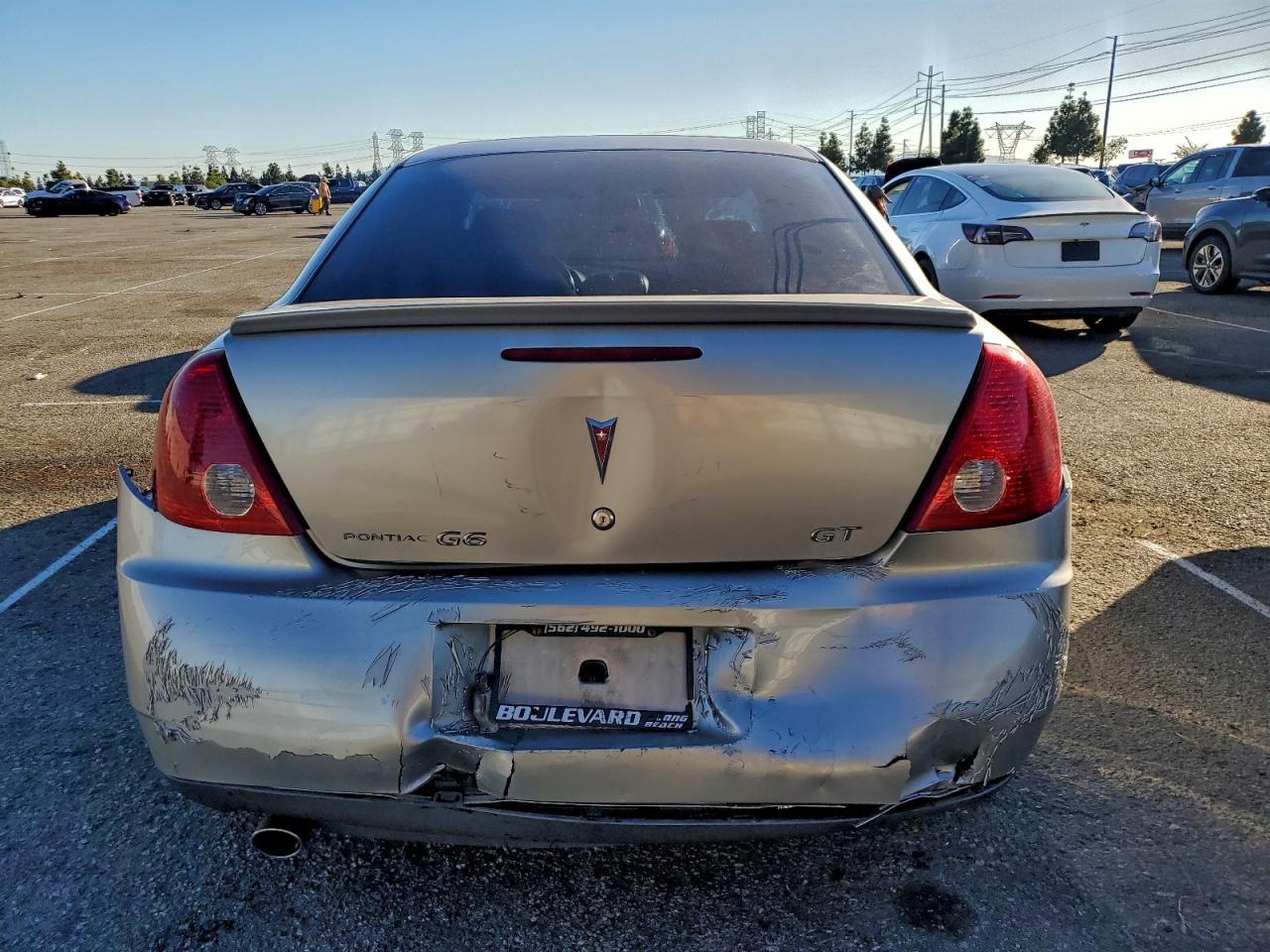 2005 Pontiac G6 Gt VIN: 1G2ZH548254134994 Lot: 93302165