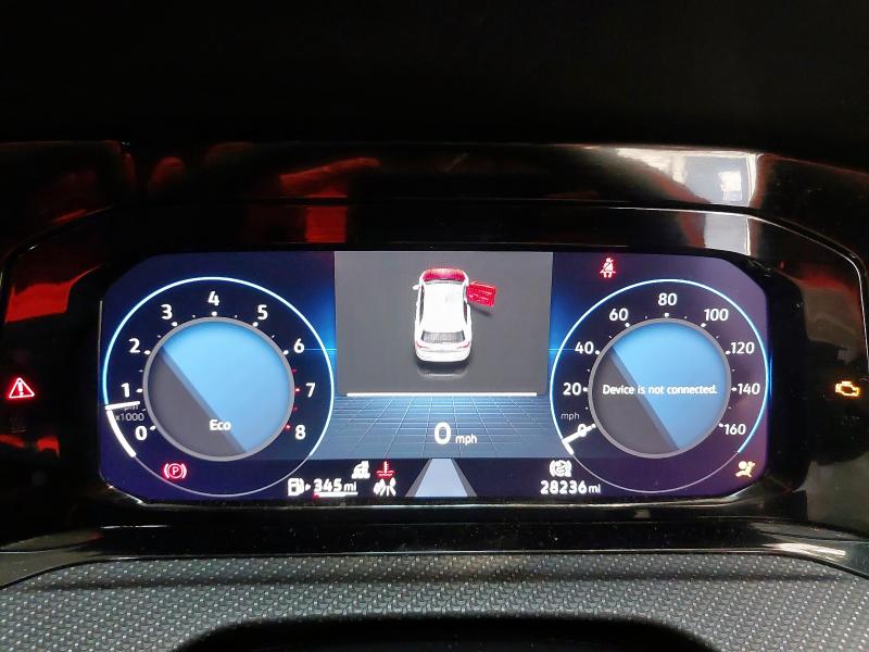 2021 VOLKSWAGEN GOLF 1.5 TSI R-LINE 5DR