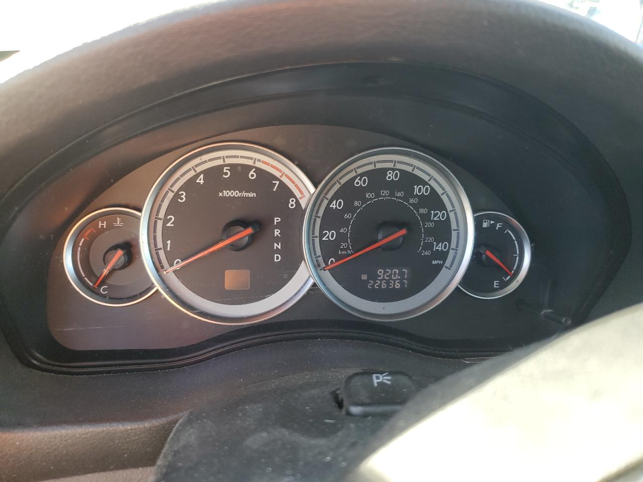 2005 Subaru Legacy Outback 2.5I VIN: 4S4BP61C257331432 Lot: 92660465