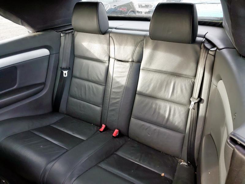 2006 AUDI A4 1.8T S LINE 2DR MULTITRONIC