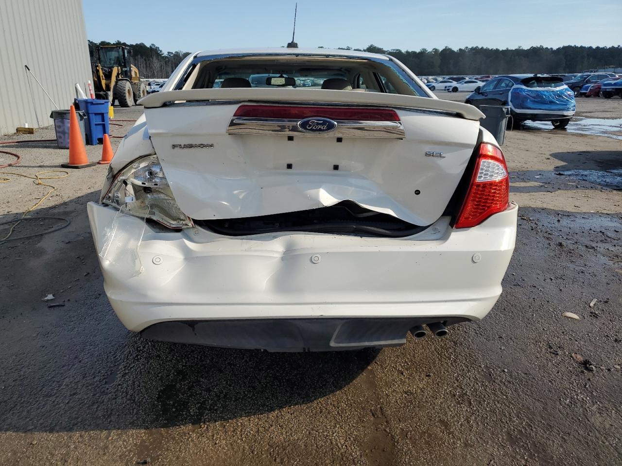 2010 Ford Fusion Sel VIN: 3FAHP0JA3AR104916 Lot: 93619445