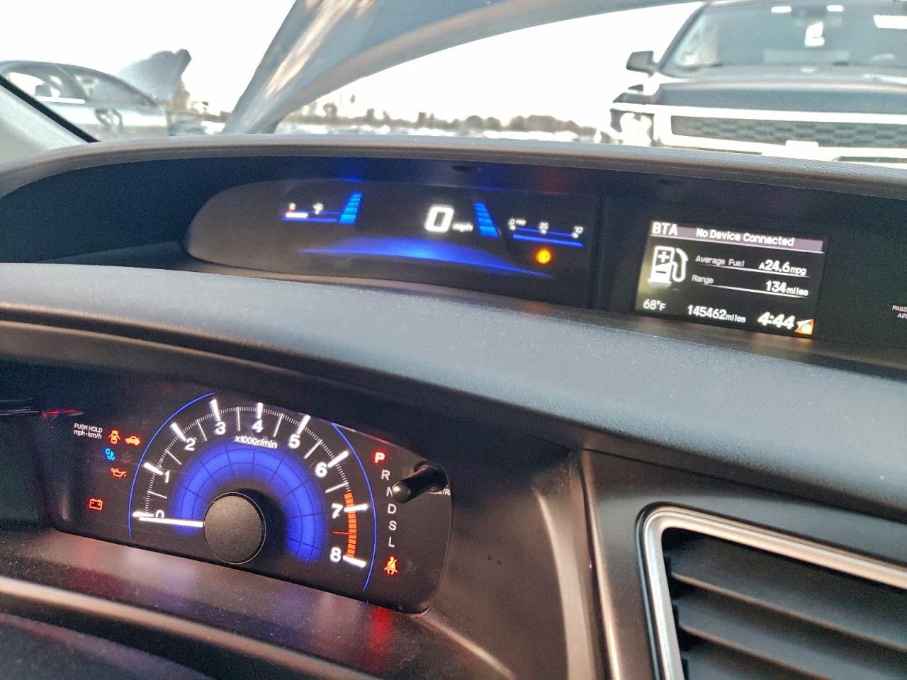 2015 Honda Civic Se VIN: 19XFB2F73FE019193 Lot: 94187715