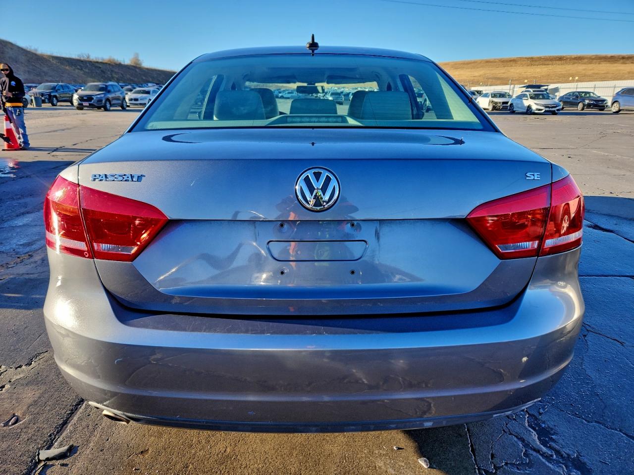 2012 Volkswagen Passat Se VIN: 1VWBP7A31CC034874 Lot: 93772995