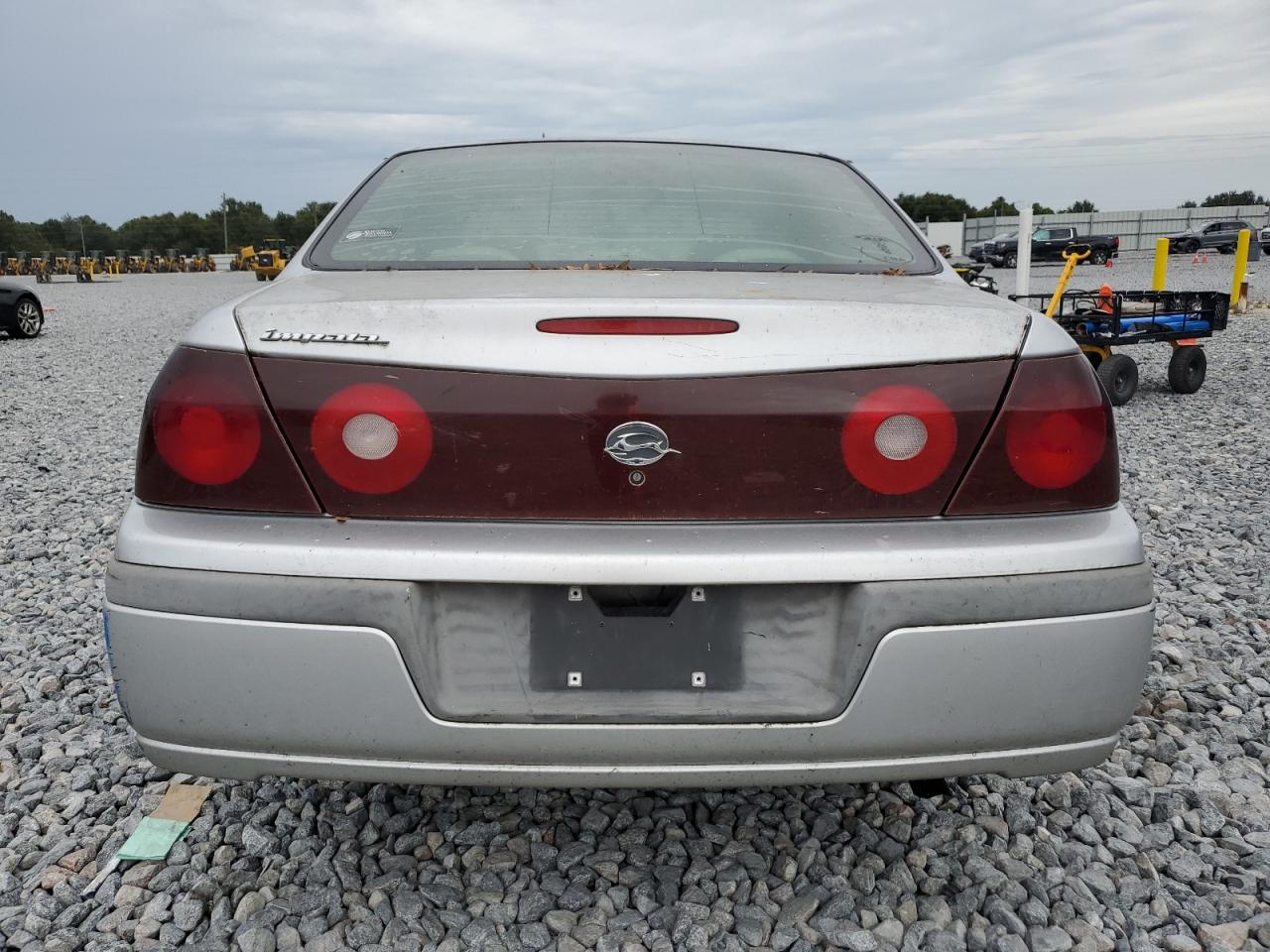 2001 Chevrolet Impala VIN: 2G1WF52E419239758 Lot: 91674815