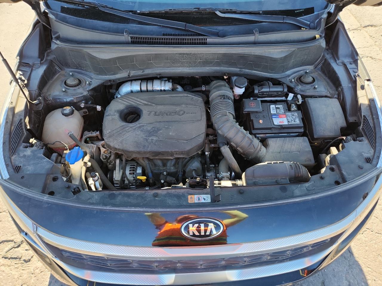 2021 Kia Seltos Sx VIN: KNDETCA2XM7157191 Lot: 93440765